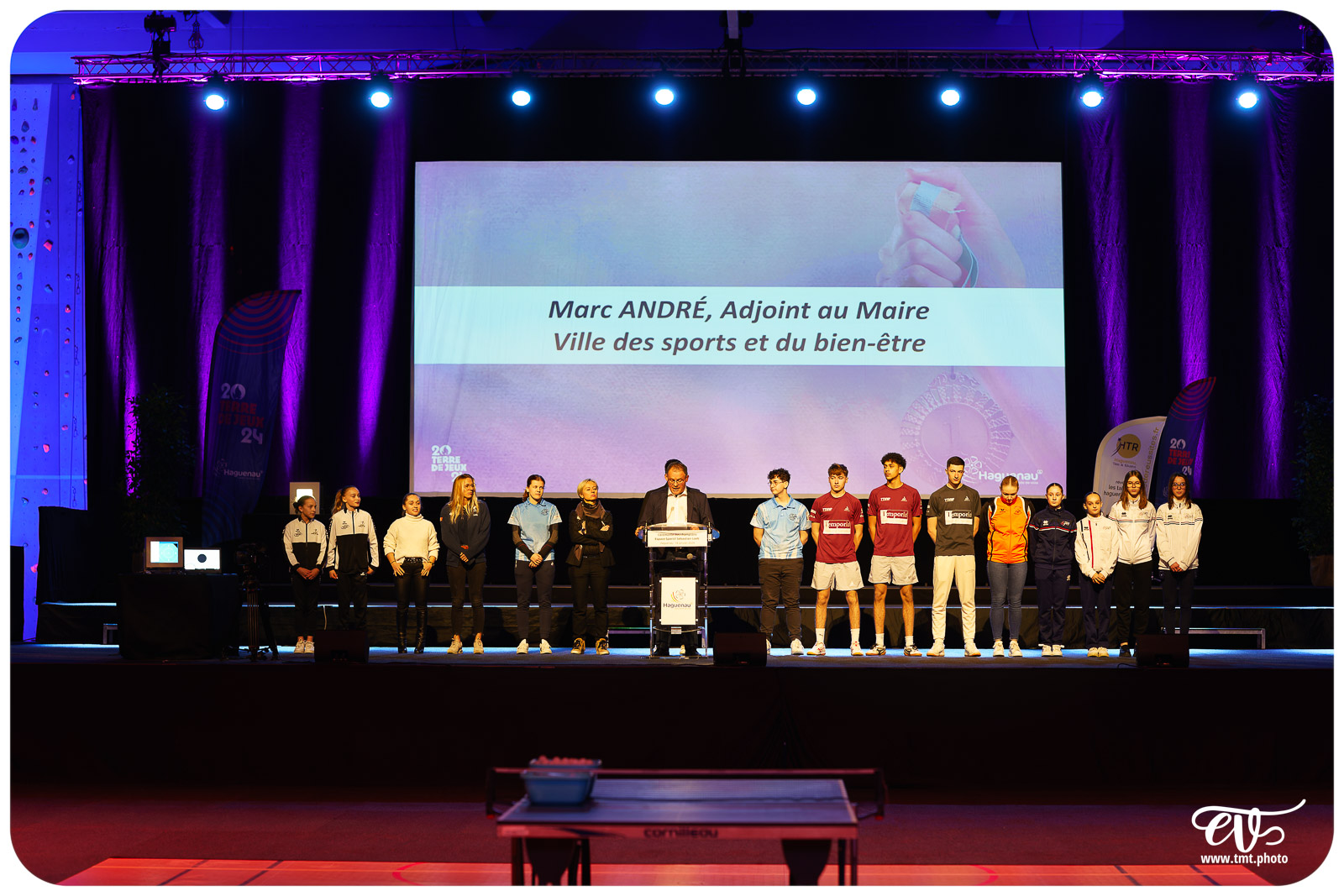 CEREMONIE DES CHAMPIONS